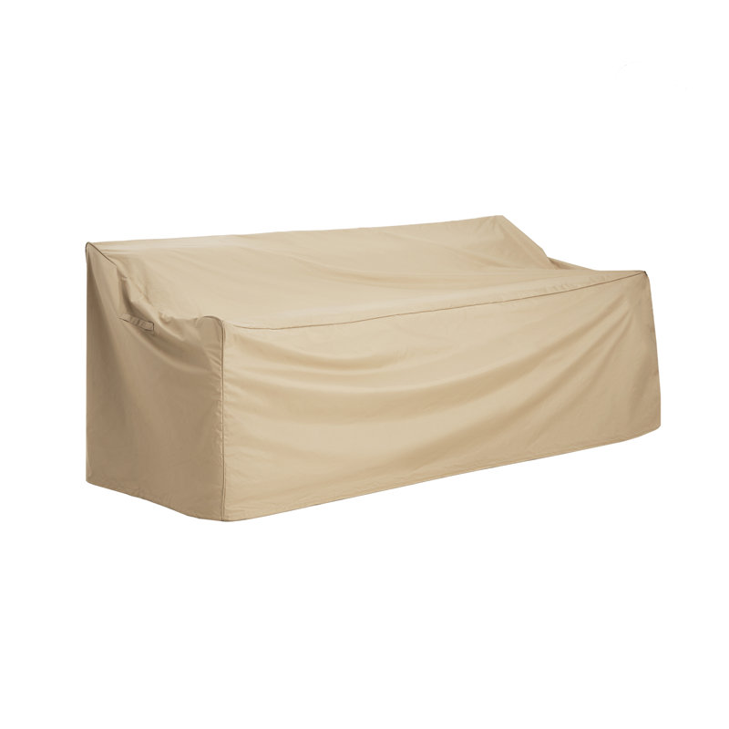 Housse pour canapé d'extérieur 3 places Shilés, Beige