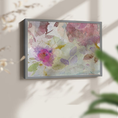 Doux été VII - reproduction encadrée