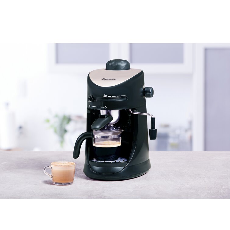 Capresso Automatic Milk Frother Froth Pro - Black/silver 202.04