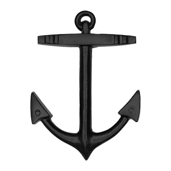 Anchor and Ship's Wheel Doorknocker - 4
