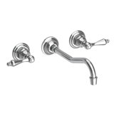 Chesterfield Wall Mount Bathroom Faucet