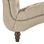 Chaise longue capitonnée sans accoudoirs Huskins-615802424