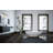 Braydon 5-Light Dimmable Vanity Light with Clear Glass Shades-2081403582