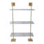 Marias 3-Tier Shelf Lucite 36"W-2140784697