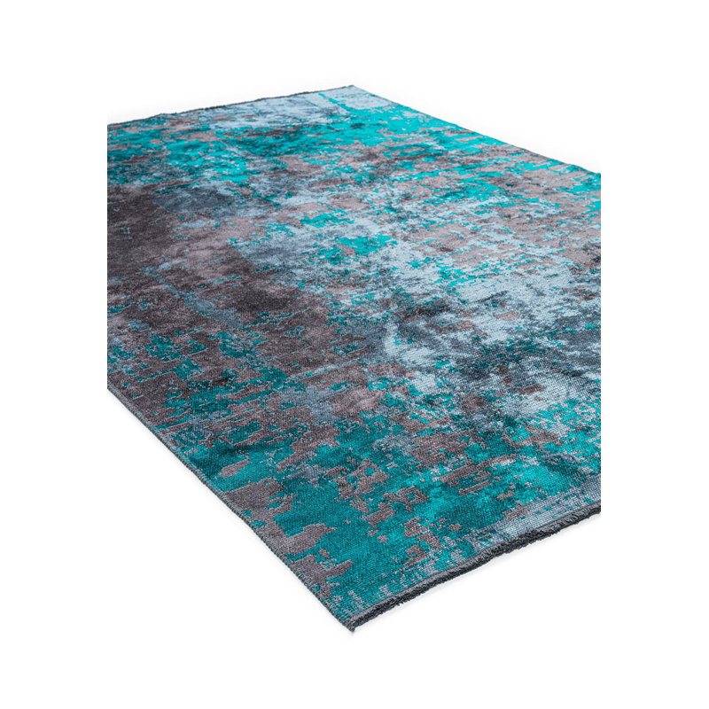 Rapture Abstract Area Rug, Rectangle 9' x 12'