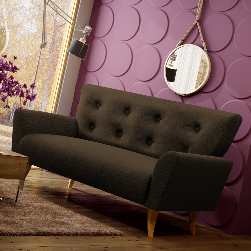 Avalon Sofa, Dark brown