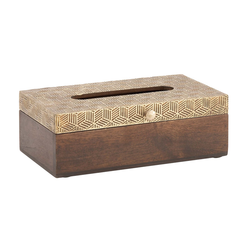 Housse de boîte pour tissu de bois