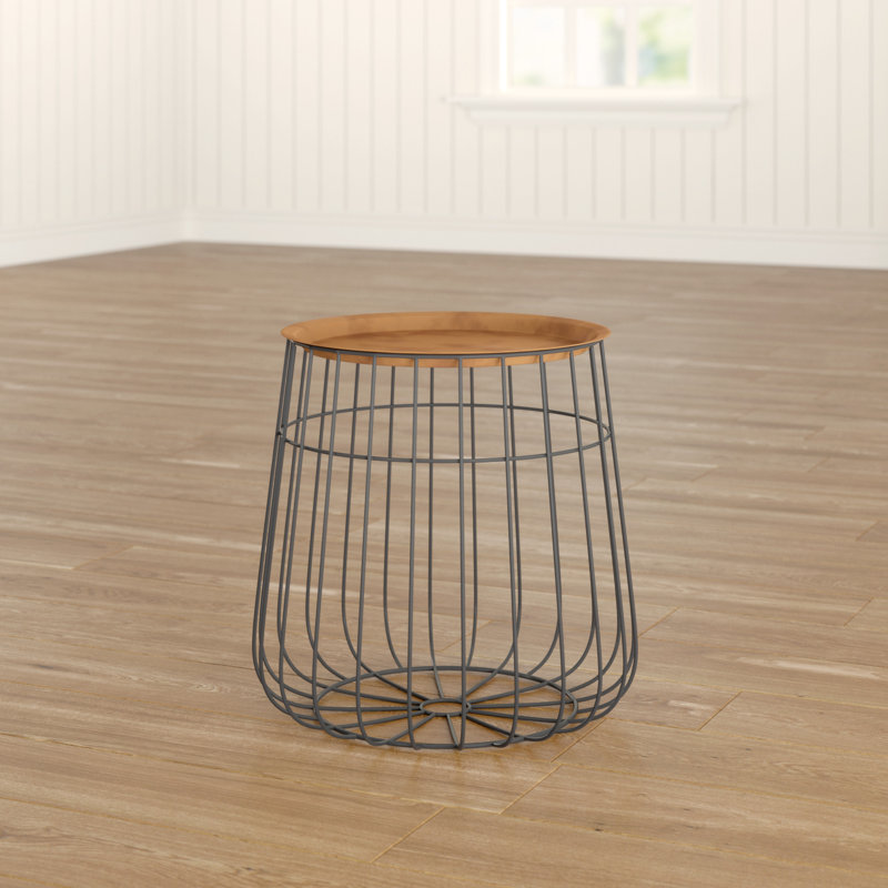 Tray Top Frame End Table