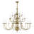 Benedetto 20 - Light Dimmable Tiered Chandelier-811029835