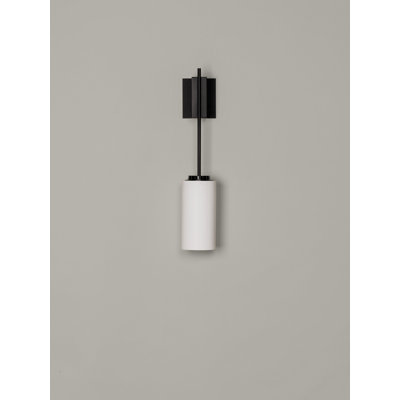 Aluminum LED Armed Sconce