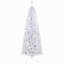 Arbre de Noël au crayon 6 pi, sapin de Noël artificiel non éclairé avec branches réalistes, arbre d'Halloween avec 618 pointes-2045212309-2045212314