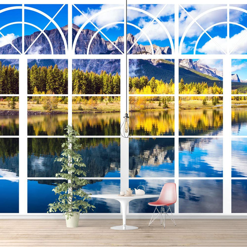 Peel & Stick Border, 100" L x 144" W