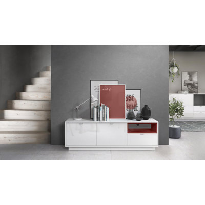 Mcclung Unfinished TV Stand for TVs up to 65