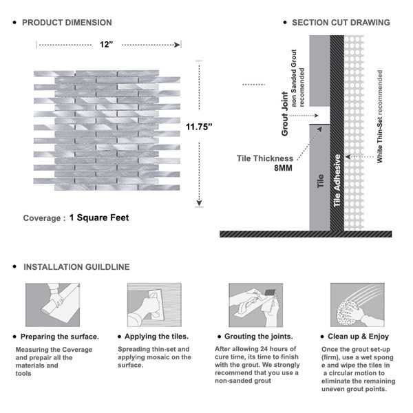 Product Dimensions