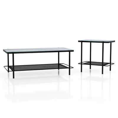 Ensemble de tables basses