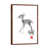 Classic Brown Wood Framed