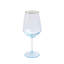 Rainbow Handmade Wine Glass