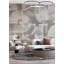 Murale gris anthracite Brushstrokes-87893612