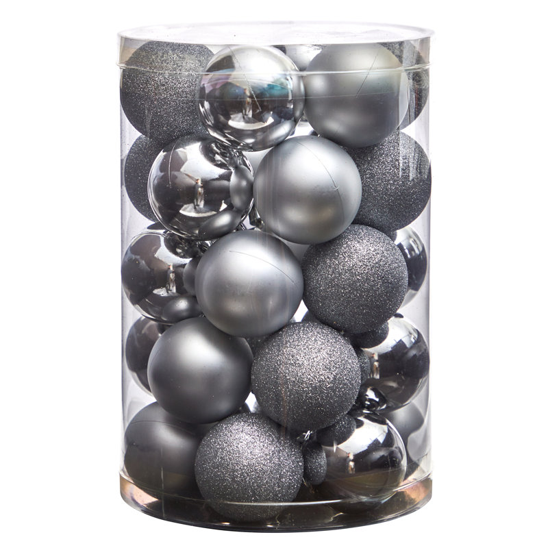 Babiole incassable 3 po, Argent