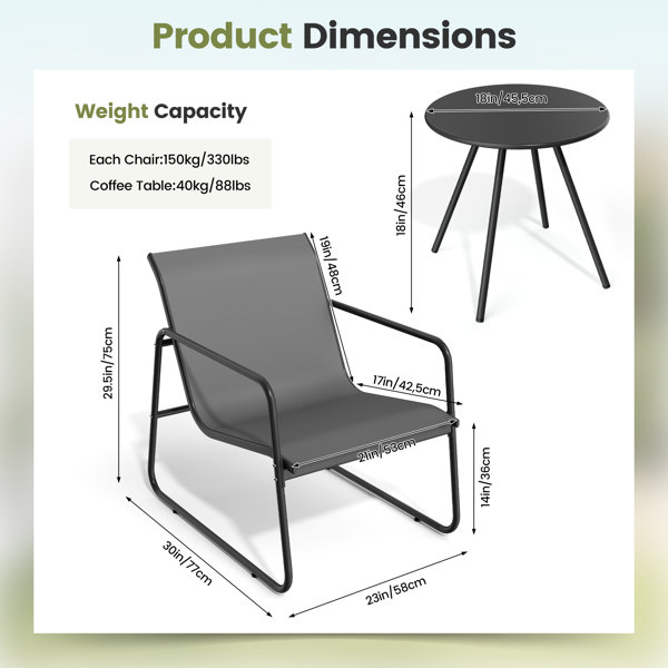 Product Dimensions