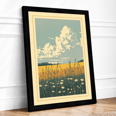 Wildflower Meadow Botanical - Framed Print