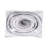 Van Gogh Rectangular 7.1" Melamine Plate-40401046