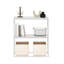Rial 80.19cm W Metal Shelving Unit