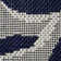 Tapis bleu marine Kubal