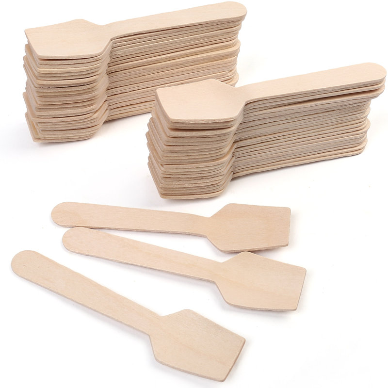 Disposable Wood Spoons
