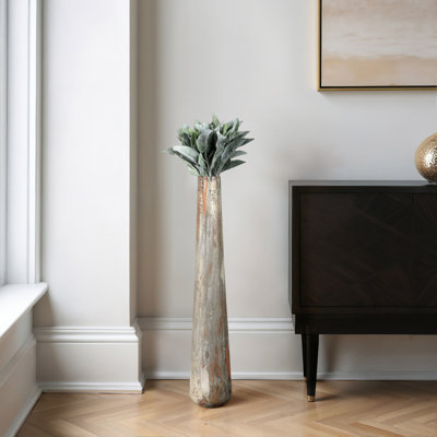 Gebkea Large Glass Floor Vase