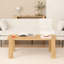 Table basse rectangulaire en bois massif de 26 po Clayton-106852764