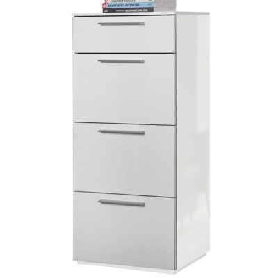 Semplice 50cm W 4 - Drawer Chest of Drawers
