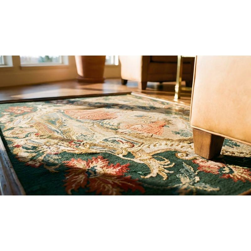 Art textuel antique sur toile