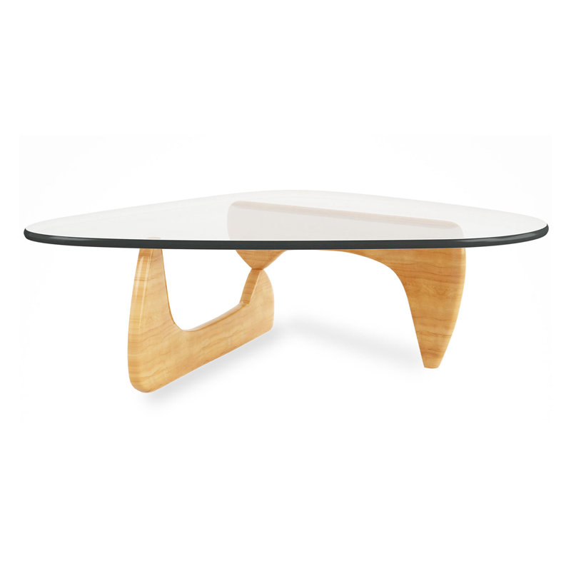 Table basse Modholic Triangle, naturel, Naturel