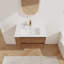 Meuble-lavabo mural avec lavabo en céramique-528267843