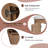 60'' Double Bathroom Floating Vanity With Ceramic Top-1976752673
