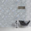 High Gloss 19.3" x 38.6" Porcelain Marble Look Wall Floor Use Tile
