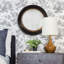 Miroir mural convexe
