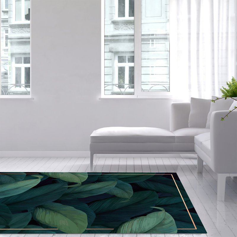 Lockington Floral Indoor / Outdoor Area Rug, Rectangle 140 x 200cm