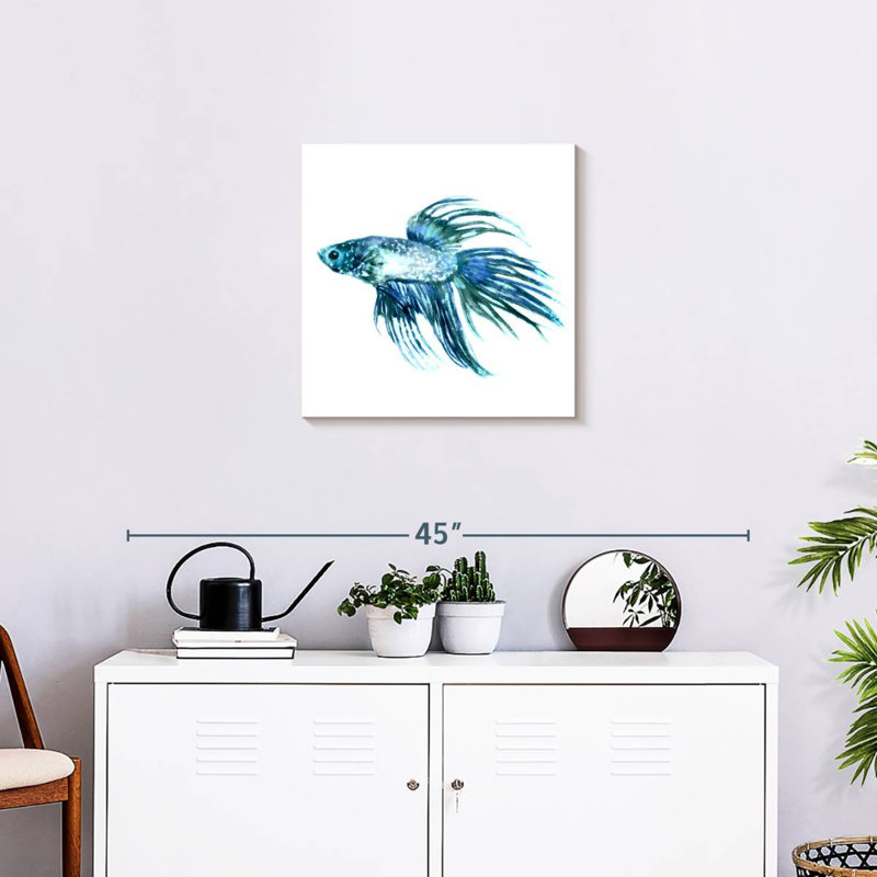 Crowle Fish IV, 20" H x 20" W