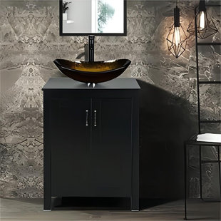 Wayfair  Black Bathroom Cabinets & Shelving You'll Love in 2024