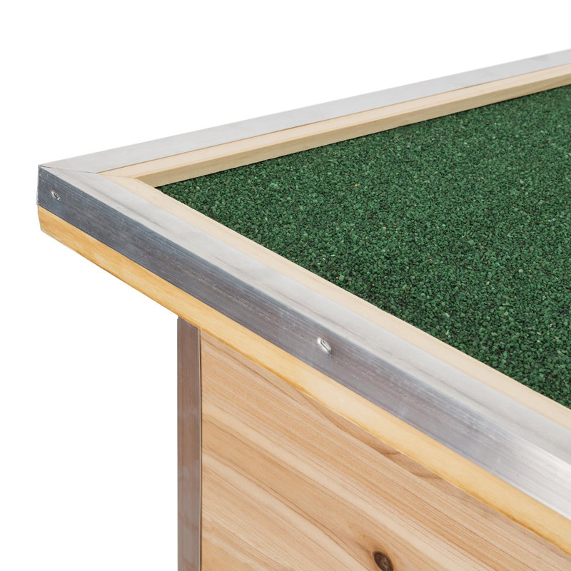 Wood Dog House, 90cm H x 120cm W x 90cm D