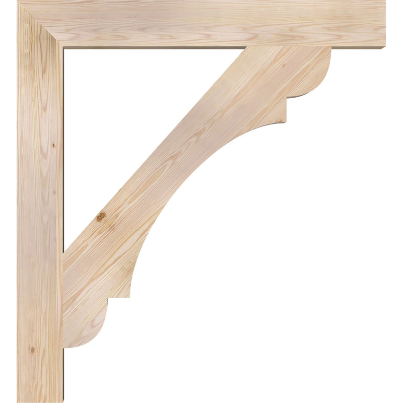 Support pour bloc olympique, Sapin de Douglas, H 48 po x l 5,5 po x P 44 po