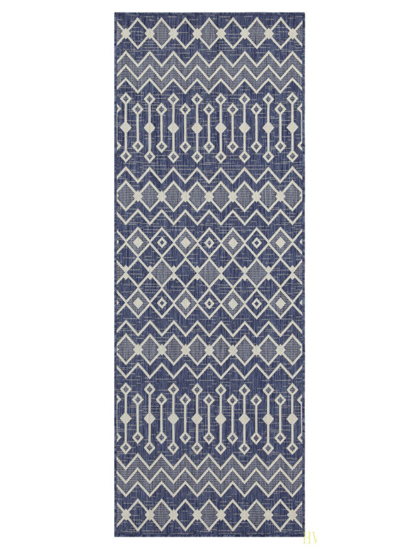 Sunshine GC_HAR2019 2 Ft. 7 In. X 7 Ft. 3 In. Indoor/Outdoor Area Rug, Runner 2'7" x 7'3"