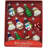 Kurt Adler Miniature Shatterproof Hanging Christmas Ornaments, 12-Piece Box Set, 2 Inch