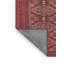 Tapis oriental multicolore tissé à la machine Oriental-605778612