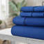  Microfiber Bed Sheets Set Checker Embossed Bedding Set-24825949-24825959