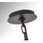 Luminaire suspendu cylindrique 3 lumières Jeromy