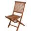 Woehler Folding Patio Dining Side Chair