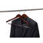 Cintre standard en bois antidérapant pour costume / manteau Frantzeska